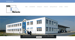Desktop Screenshot of khg-warnecke.de